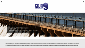 What Gaja.co.in website looked like in 2019 (4 years ago)