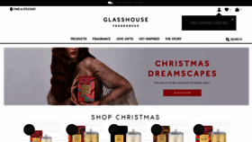 What Glasshousefragrances.com.au website looked like in 2019 (4 years ago)