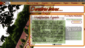What Grangedebeauvais.com website looked like in 2019 (4 years ago)