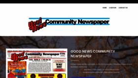 What Goodnewspress.com website looked like in 2019 (4 years ago)