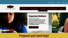 What Givingbirthtohope.org website looked like in 2019 (4 years ago)