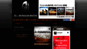 What Gpowered.com website looked like in 2019 (4 years ago)