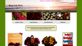 What Goflorist.com website looked like in 2019 (4 years ago)