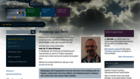 What Ge-webdesign.de website looked like in 2019 (4 years ago)