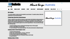 What Goldcoast.com.au website looked like in 2019 (4 years ago)