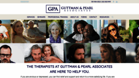 What Gpatherapy.com website looked like in 2019 (4 years ago)