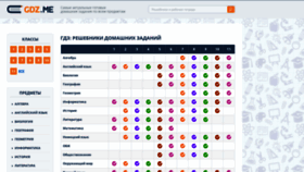 What Gdz-matem.ru website looked like in 2019 (4 years ago)