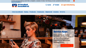 What Genobank-donauwald.de website looked like in 2019 (4 years ago)