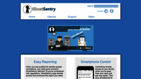 What Ghostsentry.com website looked like in 2019 (4 years ago)