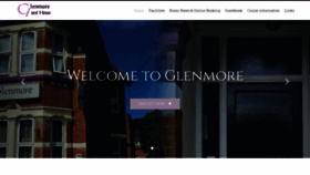 What Glenmore-guesthouse.co.uk website looked like in 2019 (4 years ago)