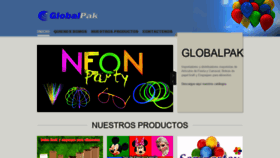 What Globalpakcr.com website looked like in 2019 (4 years ago)