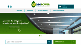 What Geopower.com.mx website looked like in 2019 (4 years ago)