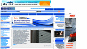 What Gebaeudereiniger-online.de website looked like in 2019 (4 years ago)
