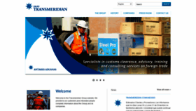 What Grupotransmeridian.com.pe website looked like in 2019 (4 years ago)