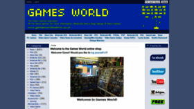 What Gamesworldbodmin.co.uk website looked like in 2019 (4 years ago)