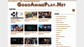 What Gogoanimeplay.net website looked like in 2019 (4 years ago)