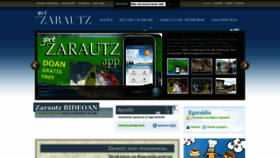What Gurezarautz.net website looked like in 2019 (4 years ago)