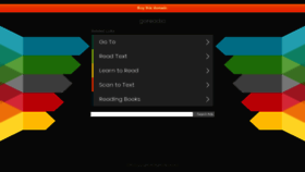 What Goread.io website looked like in 2019 (6 years ago)