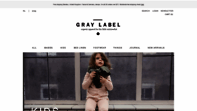 What Gray-label.com website looked like in 2019 (4 years ago)