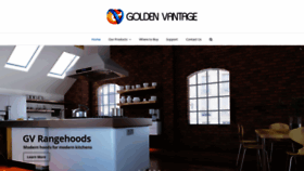 What Goldenvantage.net website looked like in 2019 (4 years ago)