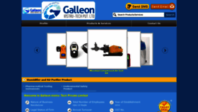 What Galleoninstru-tech.com website looked like in 2019 (4 years ago)