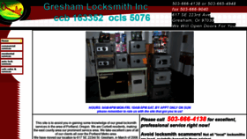 What Greshamlocksmith.com website looked like in 2019 (4 years ago)
