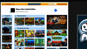 What Gamesheep.com website looked like in 2019 (4 years ago)