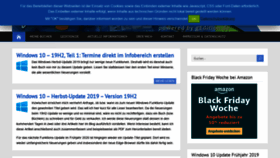 What Gieseke-buch.de website looked like in 2019 (4 years ago)
