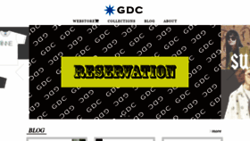 What Gdcweb.jp website looked like in 2019 (4 years ago)