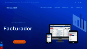 What Grupovisualcont.com website looked like in 2019 (4 years ago)