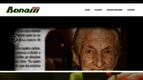 What Grupobenassi.com.br website looked like in 2019 (4 years ago)