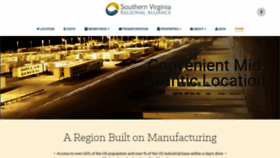 What Gosouthernvirginia.com website looked like in 2019 (4 years ago)