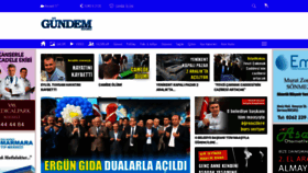 What Gundemkocaeli.com.tr website looked like in 2019 (4 years ago)