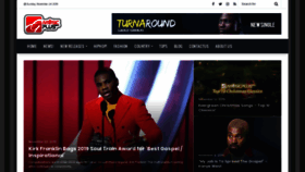 What Gmusicplus.com website looked like in 2019 (4 years ago)