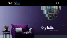 What Gamalux.com.mx website looked like in 2019 (4 years ago)