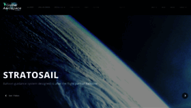 What Gaerospace.com website looked like in 2019 (4 years ago)