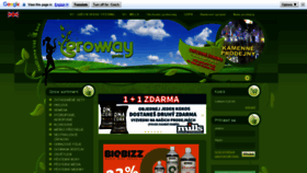 What Growway-garden.cz website looked like in 2019 (4 years ago)