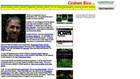 What Grahamrice.com website looked like in 2019 (4 years ago)