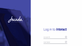 What Gointeract.io website looked like in 2019 (5 years ago)