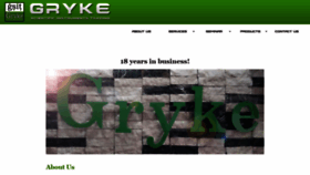 What Gryke.com.ph website looked like in 2019 (4 years ago)