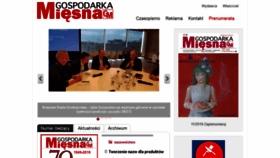 What Gospodarkamiesna.pl website looked like in 2019 (4 years ago)