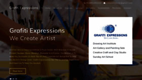 What Grafitiarts.com website looked like in 2019 (4 years ago)