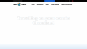 What Greenlandbytopas.com website looked like in 2019 (4 years ago)