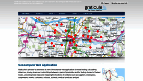 What Graticule.com website looked like in 2019 (4 years ago)