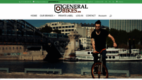 What Generalbikes.eu website looked like in 2019 (4 years ago)