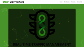 What Greenlightalways.com website looked like in 2019 (4 years ago)