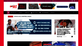 What Gospelcross.net website looked like in 2019 (4 years ago)