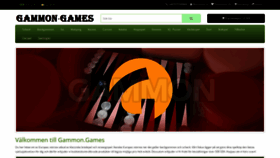 What Gammongames.se website looked like in 2019 (4 years ago)