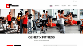 What Genetixfitness.in website looked like in 2019 (4 years ago)