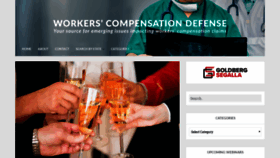 What Gsworkerscompensationdefense.com website looked like in 2019 (4 years ago)